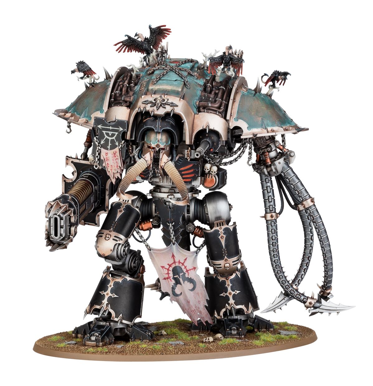 WarHammer 40,000 : Chaos Knights - Knight Ruinator